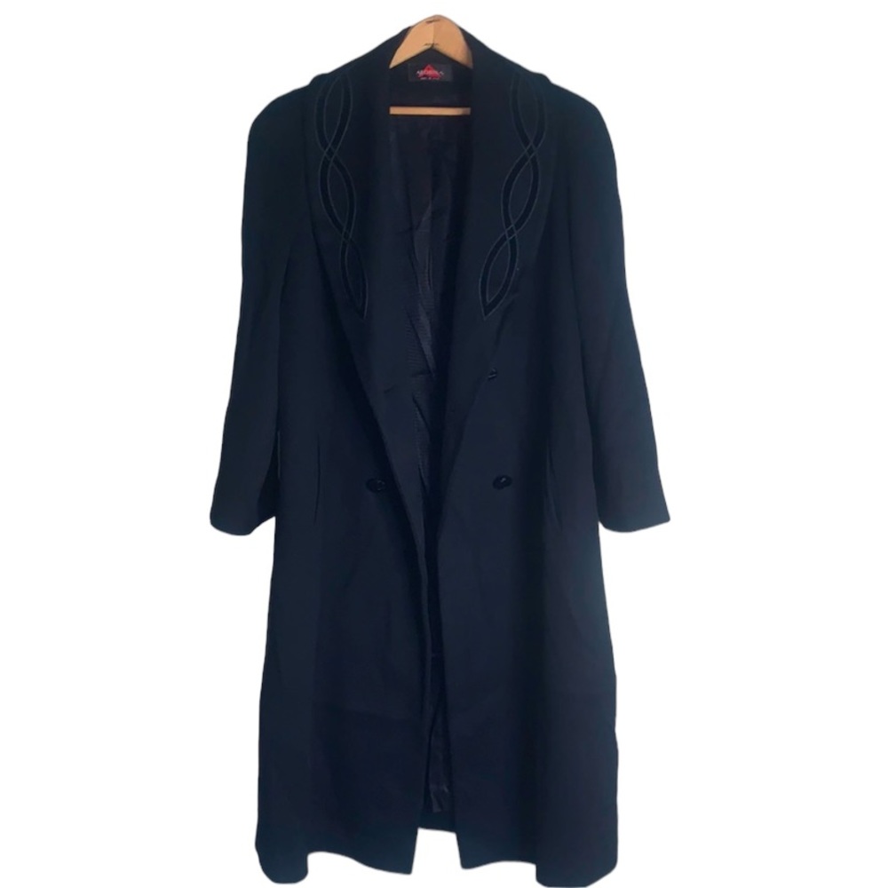 Vintage, Alorna, Trench coat, Made in U.S.A.,